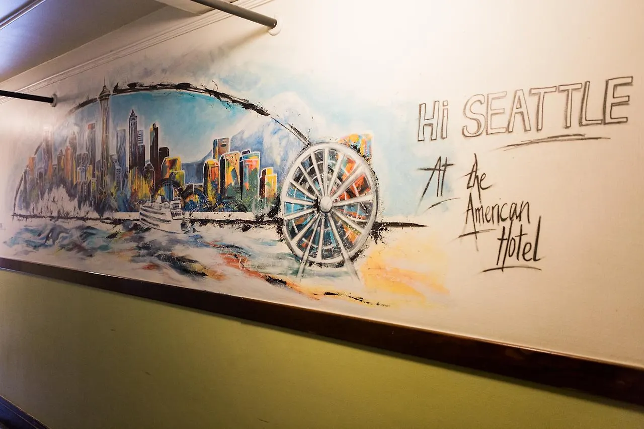 American Hotel Hostel シアトル 0*,