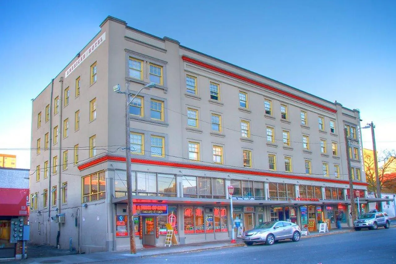 American Hotel Hostel シアトル