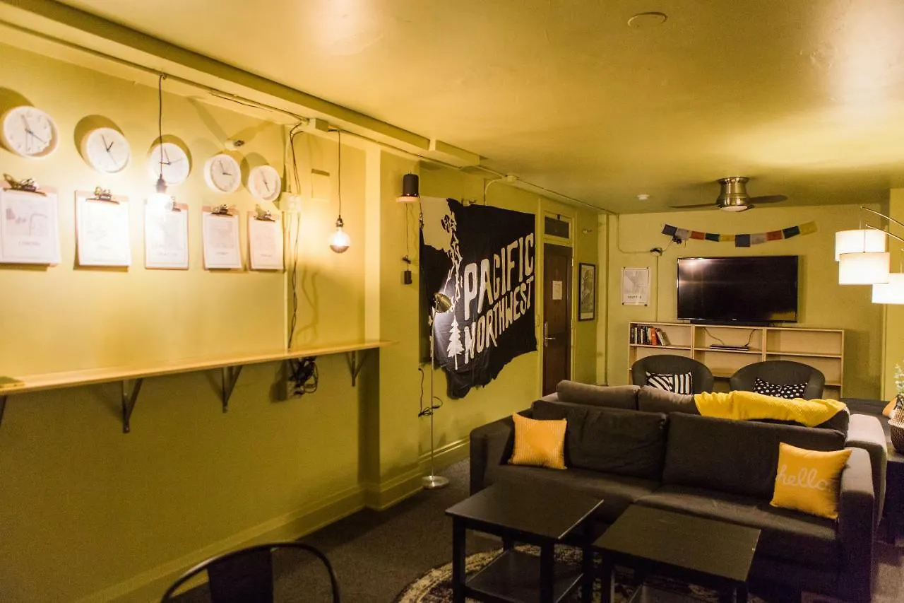 American Hotel Hostel シアトル