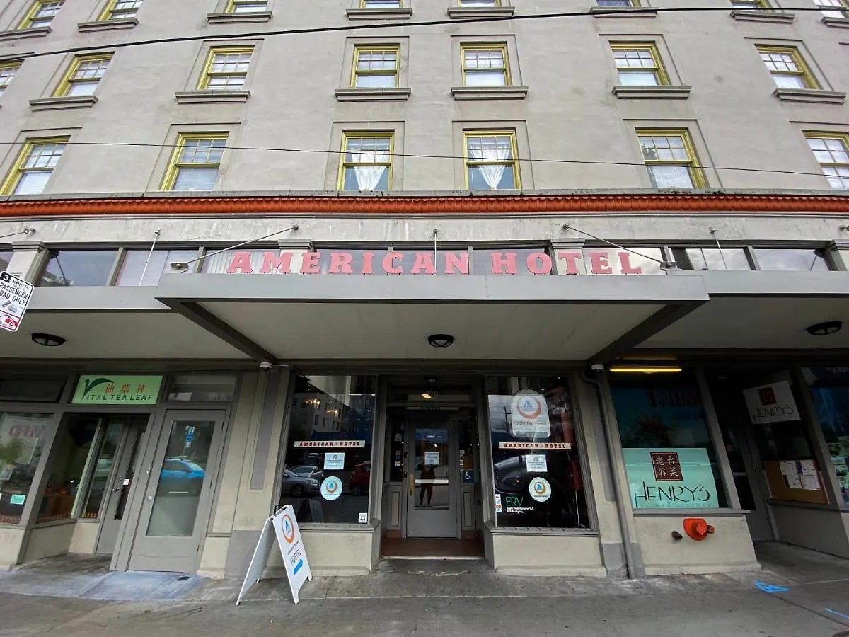 American Hotel Hostel シアトル